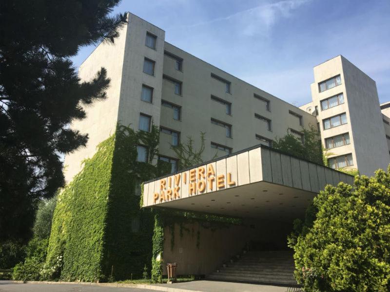 Riviera Park Hotel Balatonföldvár Eksteriør bilde